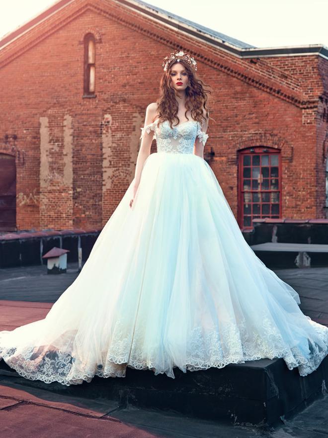 Vestido de la nueva colección de la diseñadora Galia Lahav.  