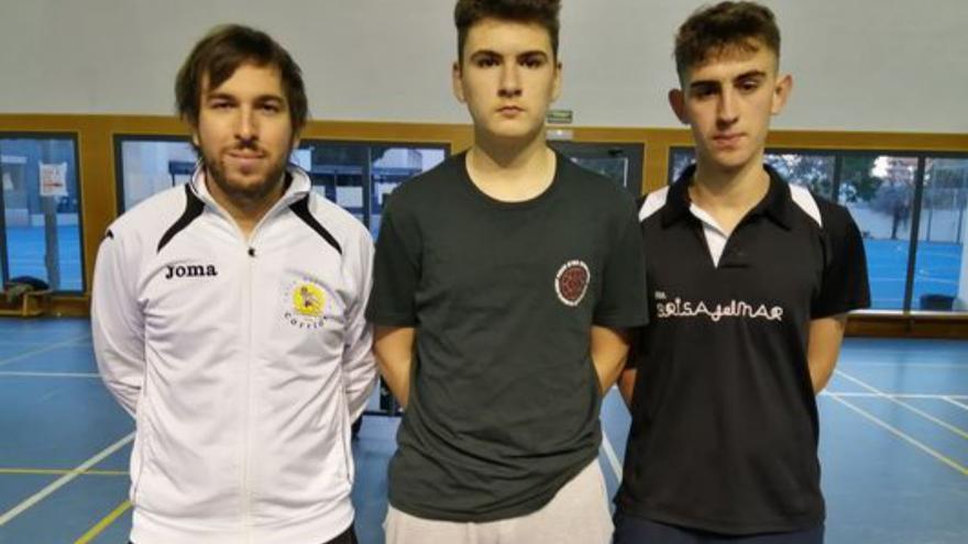 Tenis de Mesa Tres victorias y una derrota en el fin de semana competitivo del Corriol Oliva TT