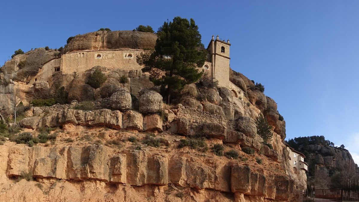 Santuario Santuario de la Virgen de la Balma.