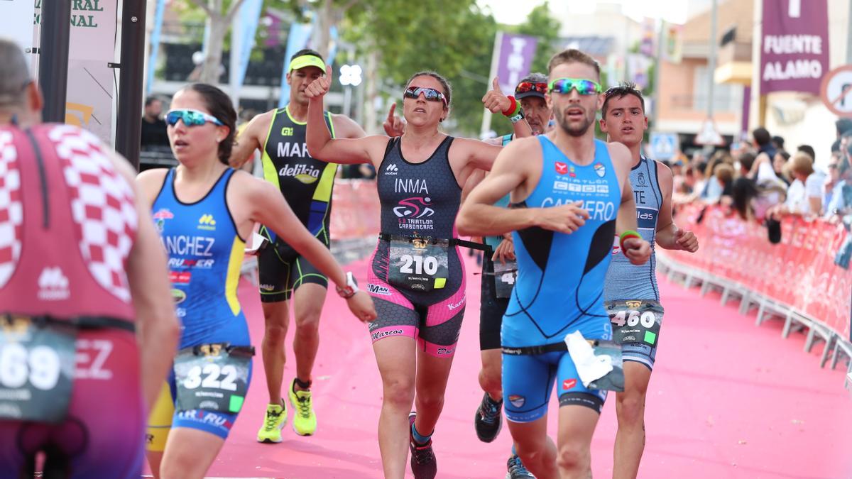 Imagen del Triatlón de Fuente Álamo de 2019