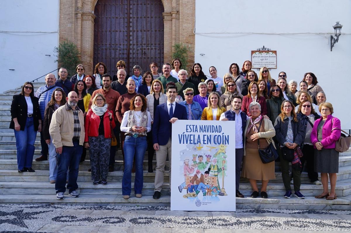 El Ayuntamiento de Coín ha organizado más de 60 actividades para celebrar la Navidad.