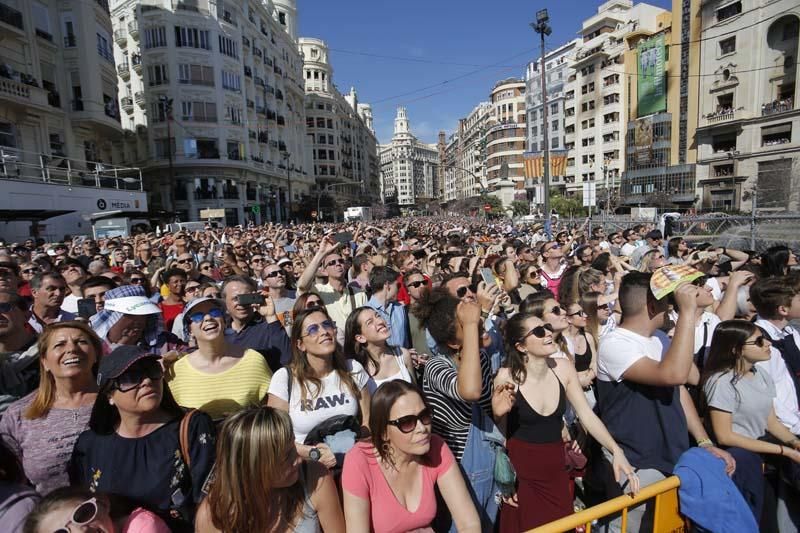 Búscate en la mascletà del 9 de marzo