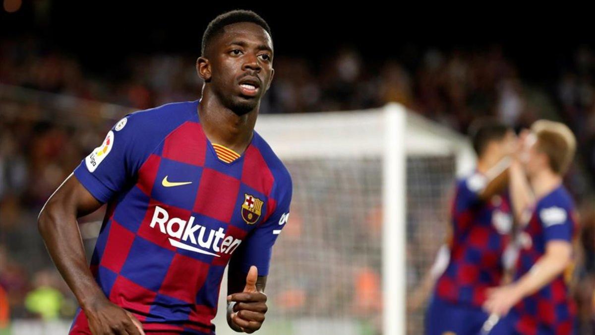 Ousmane Dembélé, titular