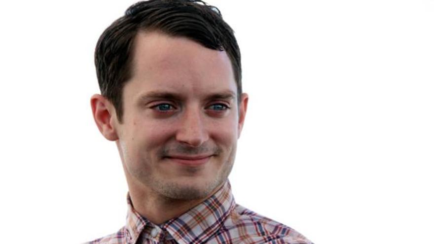 El actor norteamericano Elijah Wood.