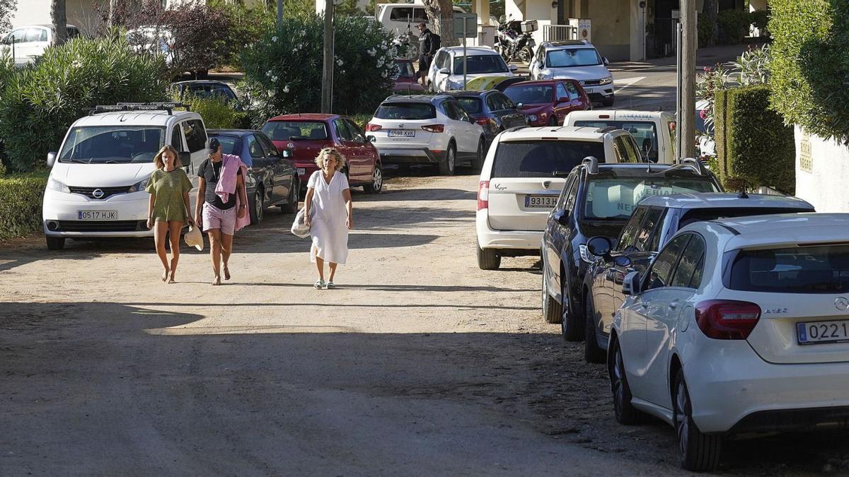 Un dels carrers de
La Fosca que s’ha
de reurbanitzar.  marc martí