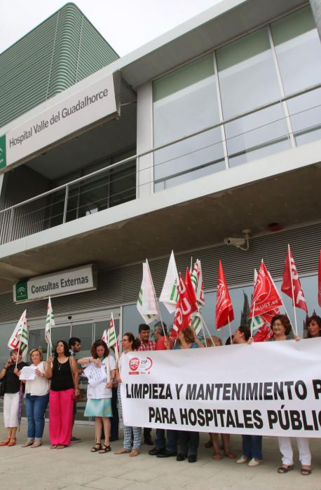 Apertura del nuevo chare del Guadalhorce