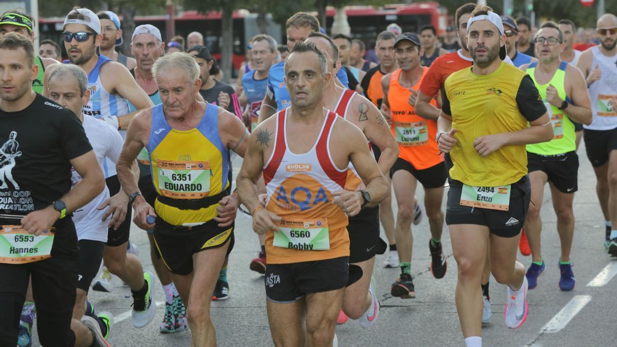 Busca tu foto en la Media Maratón de València