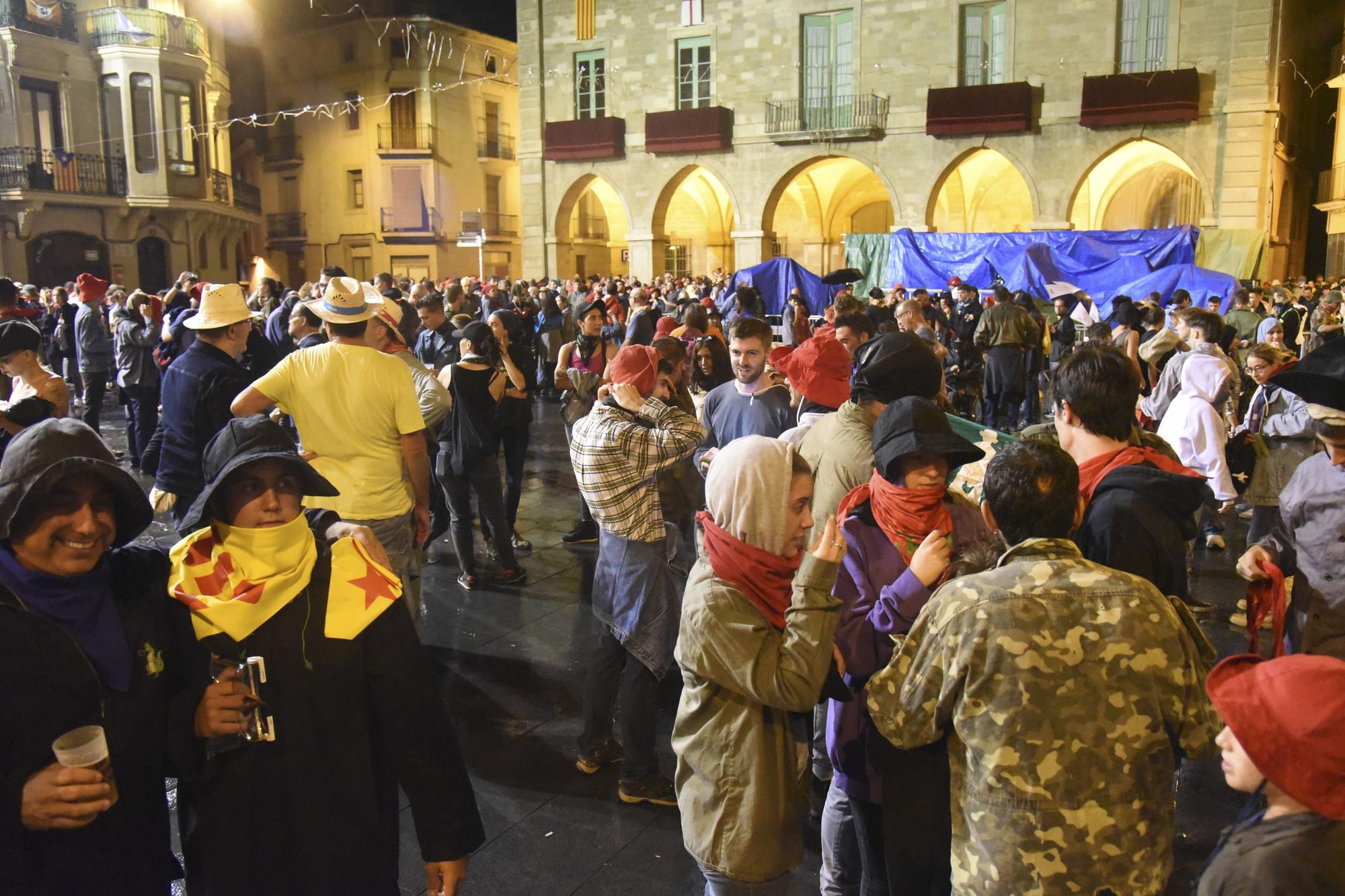 Troba't a les imatges del correfoc de Manresa