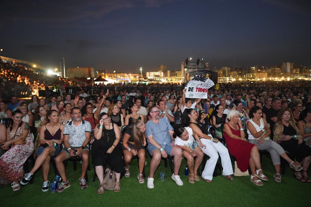 Pablo López abre el SOM Festival de Castelló