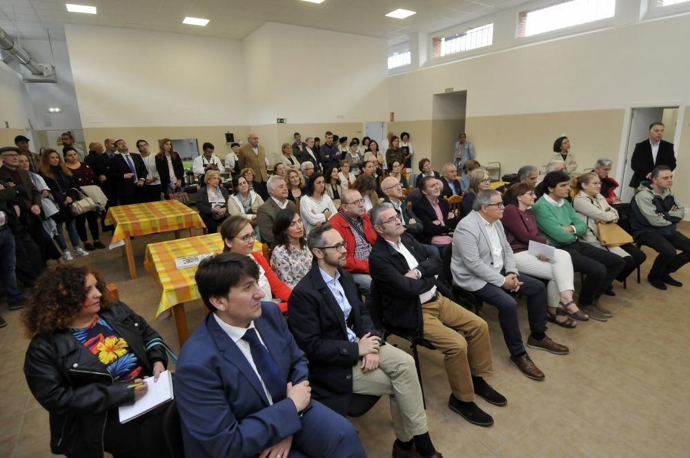 Inauguración del nuevo comedor Amicos en Mieres