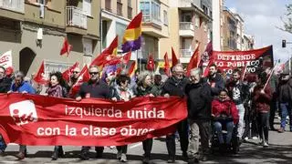 Casi mil zamoranos se manifiestan por el Día del Trabajador