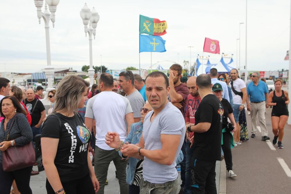 Manifestación Policías y Guardias Civiles