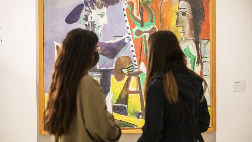 Actividades para escolares y familias de la exposición &#039;Picasso. Diario íntimo&#039;