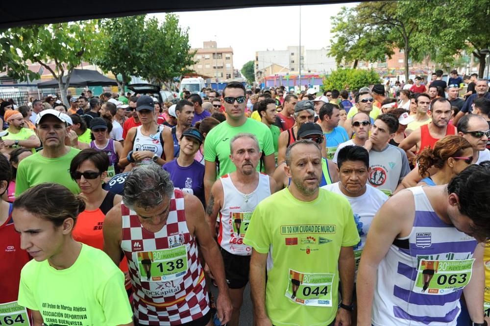 Carrera popular lengua huertana