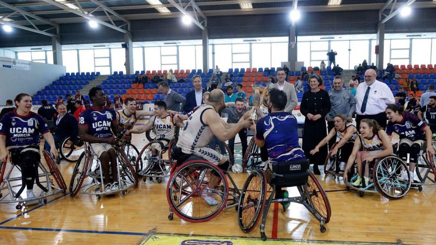 El UCAM Murcia BSR, campeón de la EuroCup3