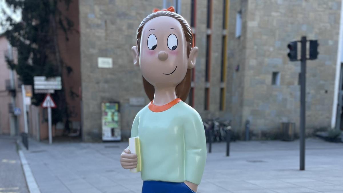 Els ninots dissuasius a Ripoll