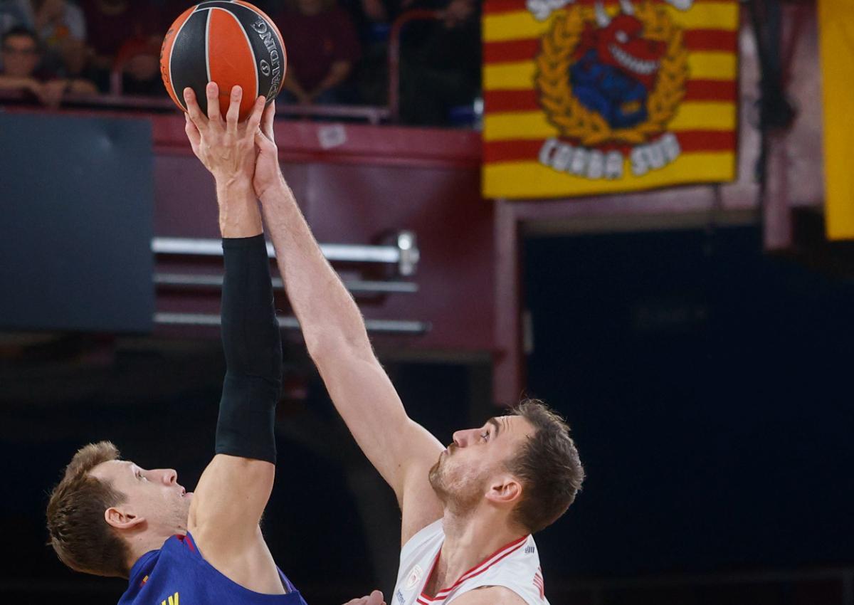 Milutinov y Vesely, el curso pasado en el Palau