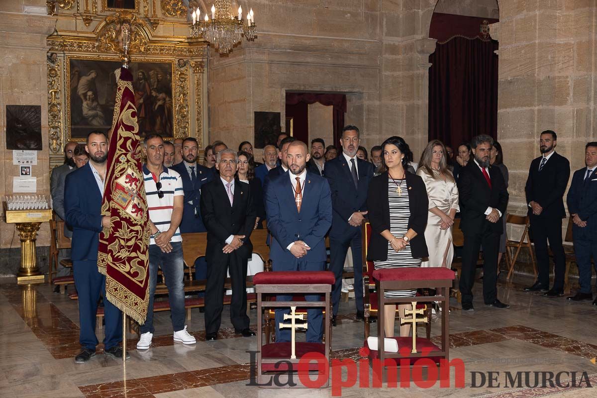 Misa Bendición de Banderas del Bando Cristiano de Caravaca