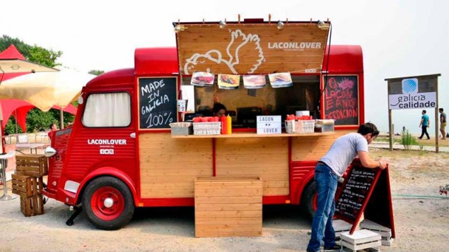 La moda de los food trucks se asienta en Galicia.