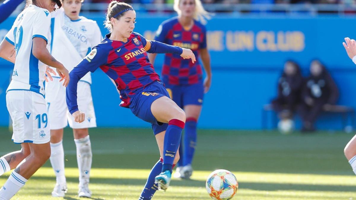 Vicky Losada es uno de los pilares fundamentales en el FC Barcelona