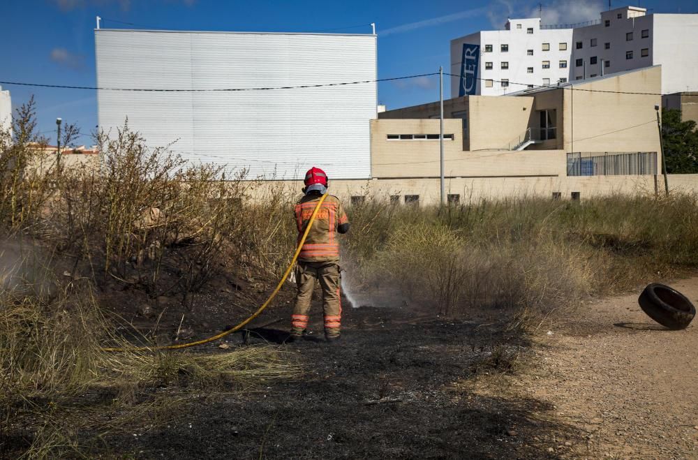 incendio colegio Jaume I