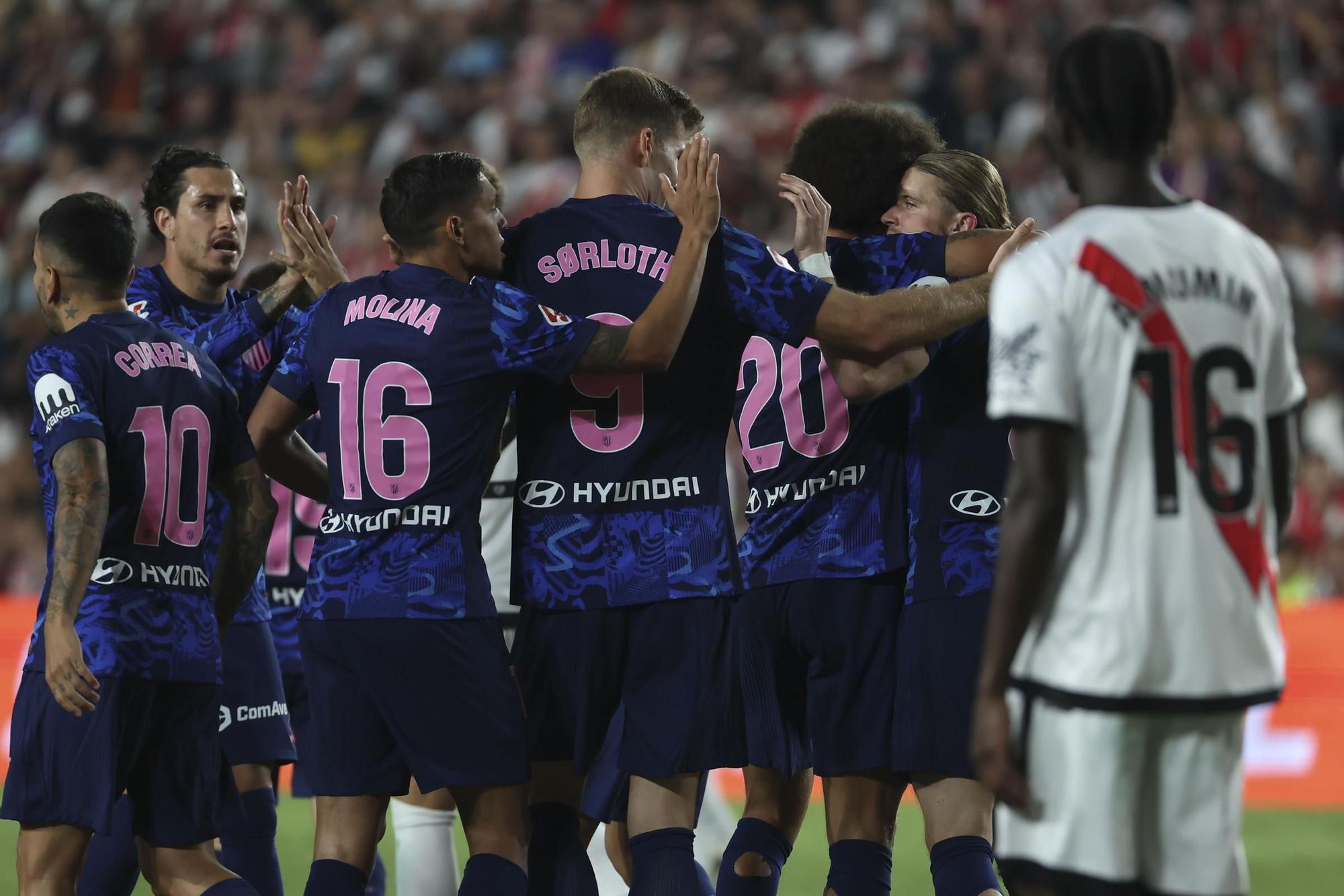 RAYO VALLECANO / ATLÉTICO DE MADRID