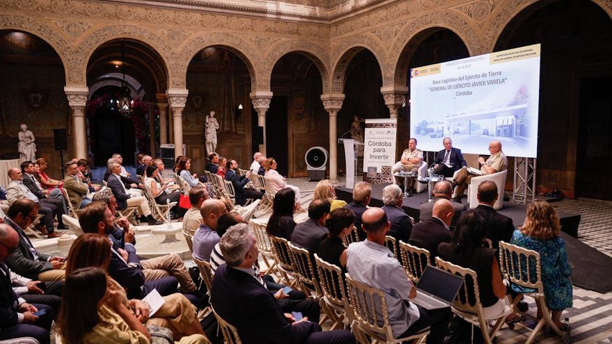 La BLET se presenta en Sevilla como proyecto tractor de inversiones