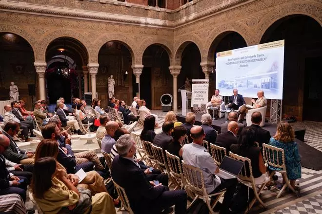 La BLET se presenta en Sevilla como proyecto tractor de inversiones