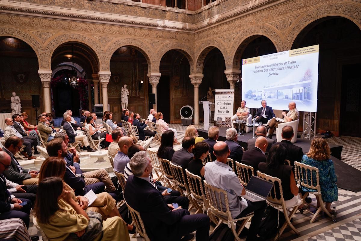 La BLET se presenta en Sevilla como proyecto tractor de inversiones