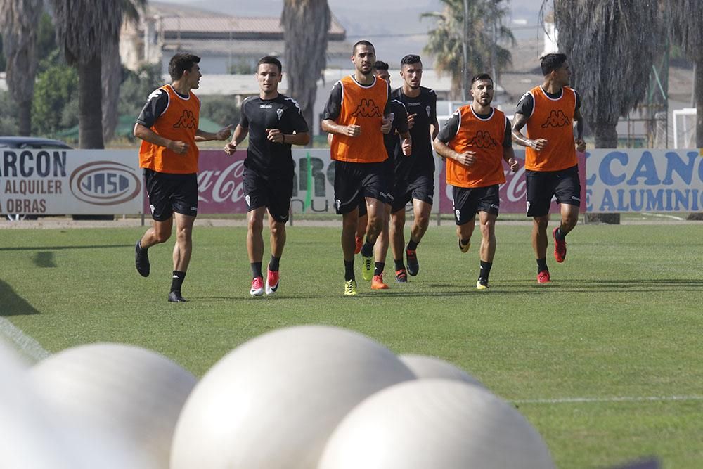 Primer entreno del Córdoba CF 2018-2019