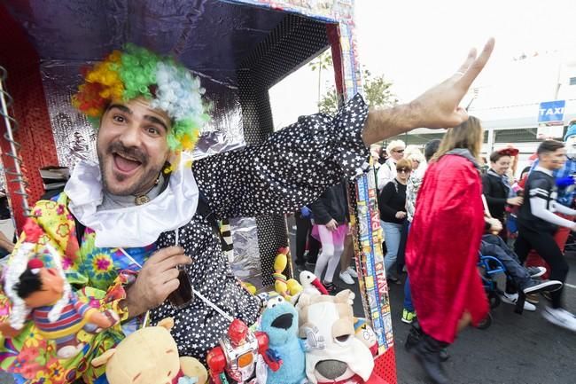 Cabalgata del carnaval de Maspalomas