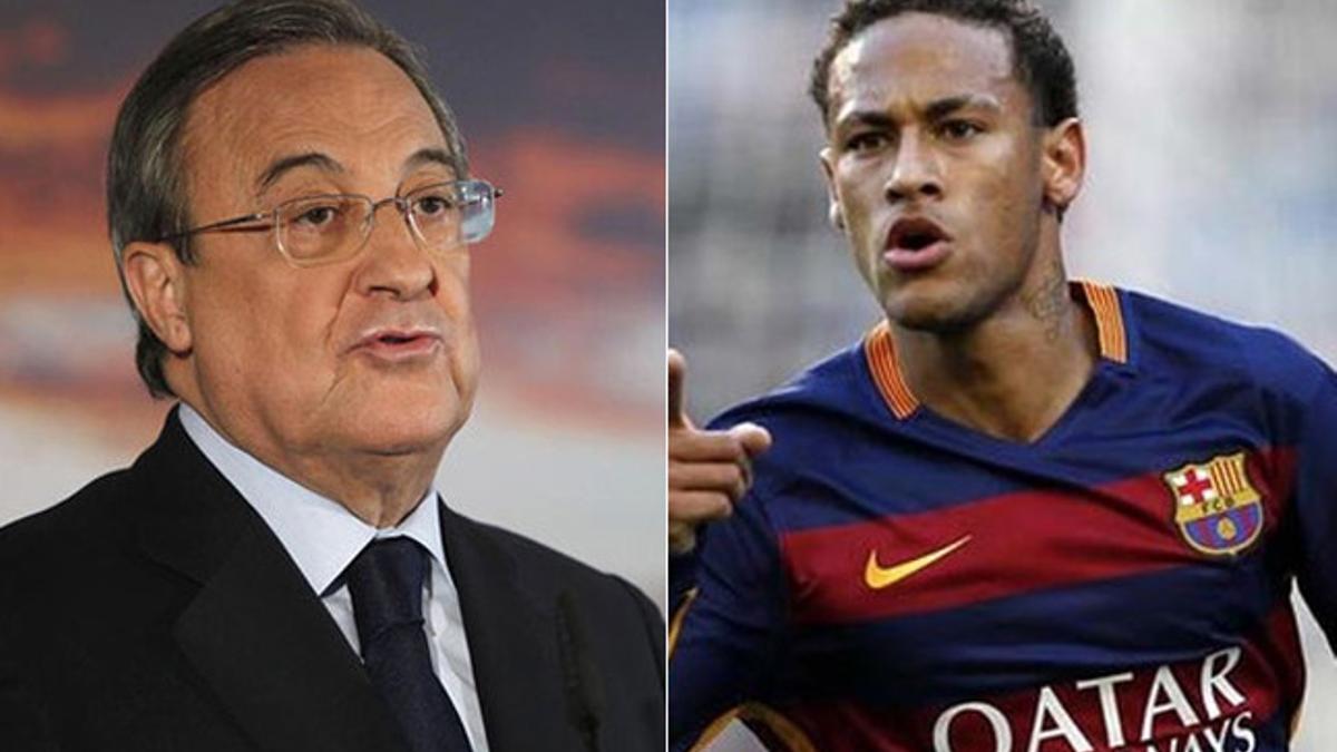 Florentino le ha hecho una oferta astronómica a Neymar