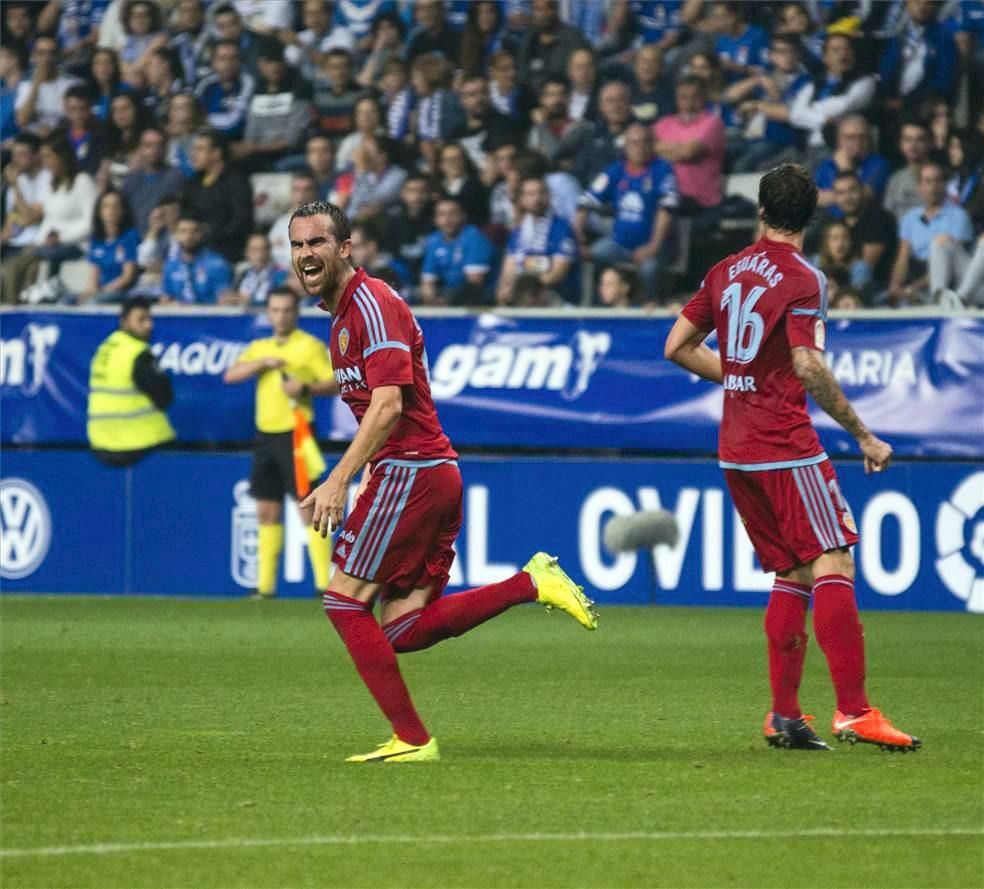 Fotogalería del Oviedo - Real Zaragoza