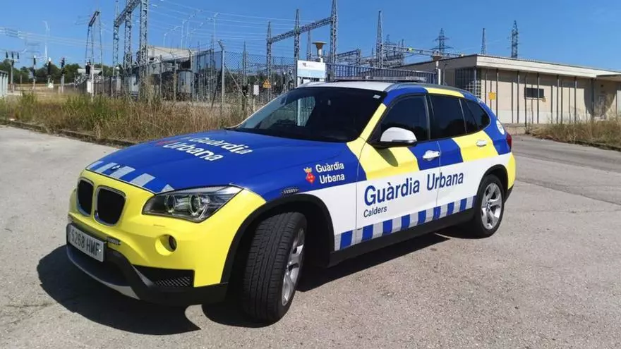 La Guàrdia Urbana  de Calders estrena  un nou vehicle