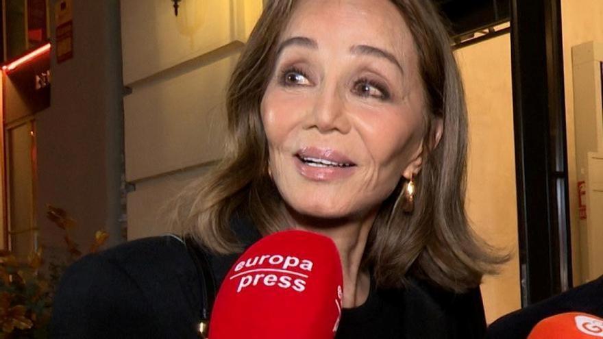 Isabel Preysler, preparada para conocer a su nuevo nieto tras la boda de su hija con Íñigo Onieva