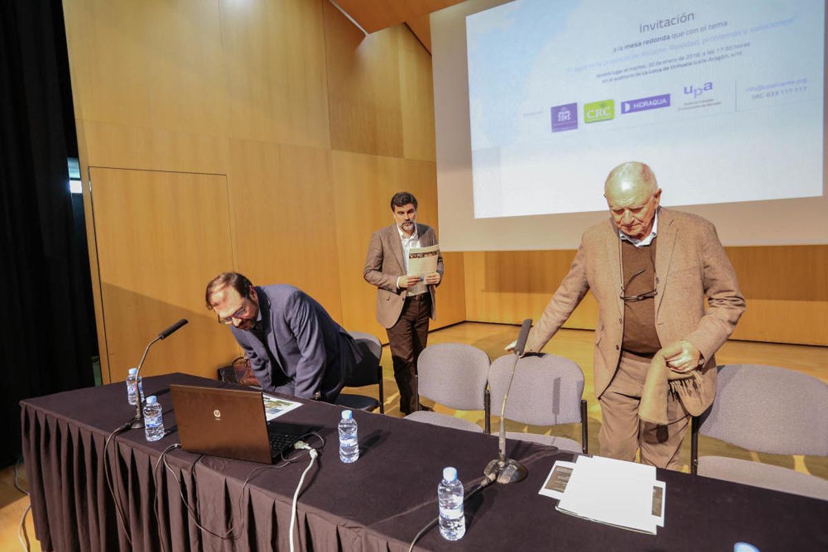 Foro PROA en Orihuela. Foro PROA en Orihuela.