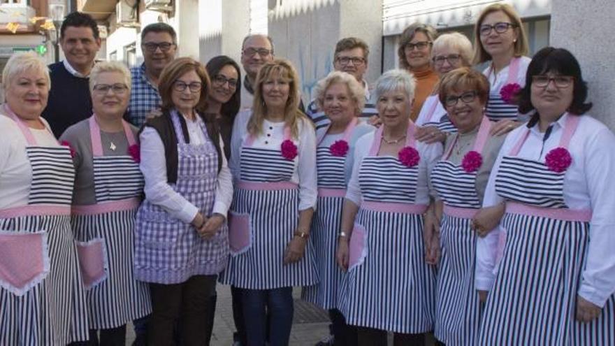 alaquàs Les Amas de casa celebraron su tradicional merienda de Pascua