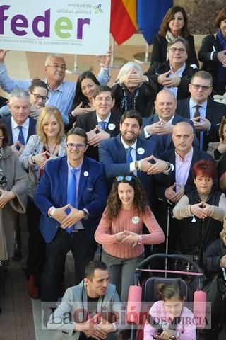 Acto con motivo del Día Mundial de las Enfermedades Raras en San Esteban