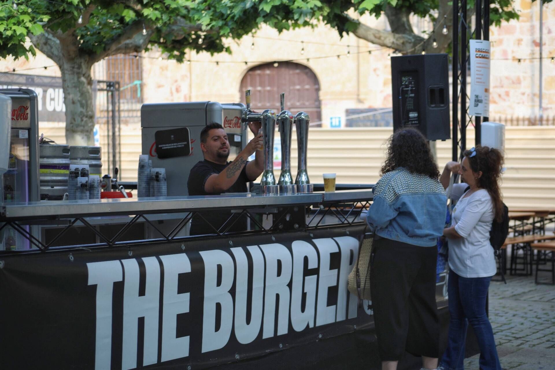 La Burger Cup, en Zamora