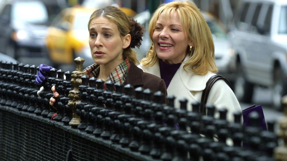 Las sandalias de tacón de Zara que Carrie Bradshaw amaría