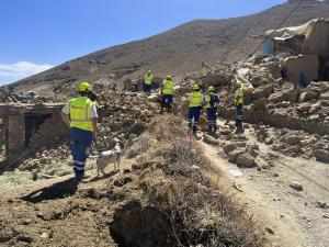 EL PERIÓDICO, a l’epicentre del terratrèmol del Marroc: «No hem rebut cap ajuda de les autoritats»