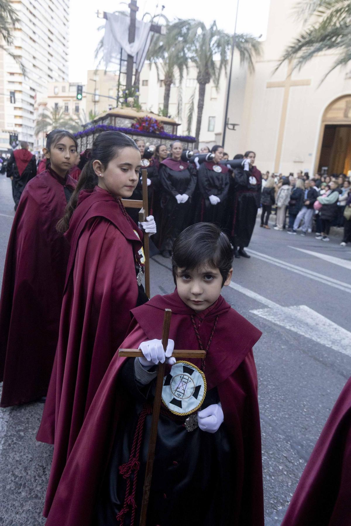 Semana Santa en Alicante 2026: Procesión de la Hermandad de la Santa Redención en el Jueves Santo