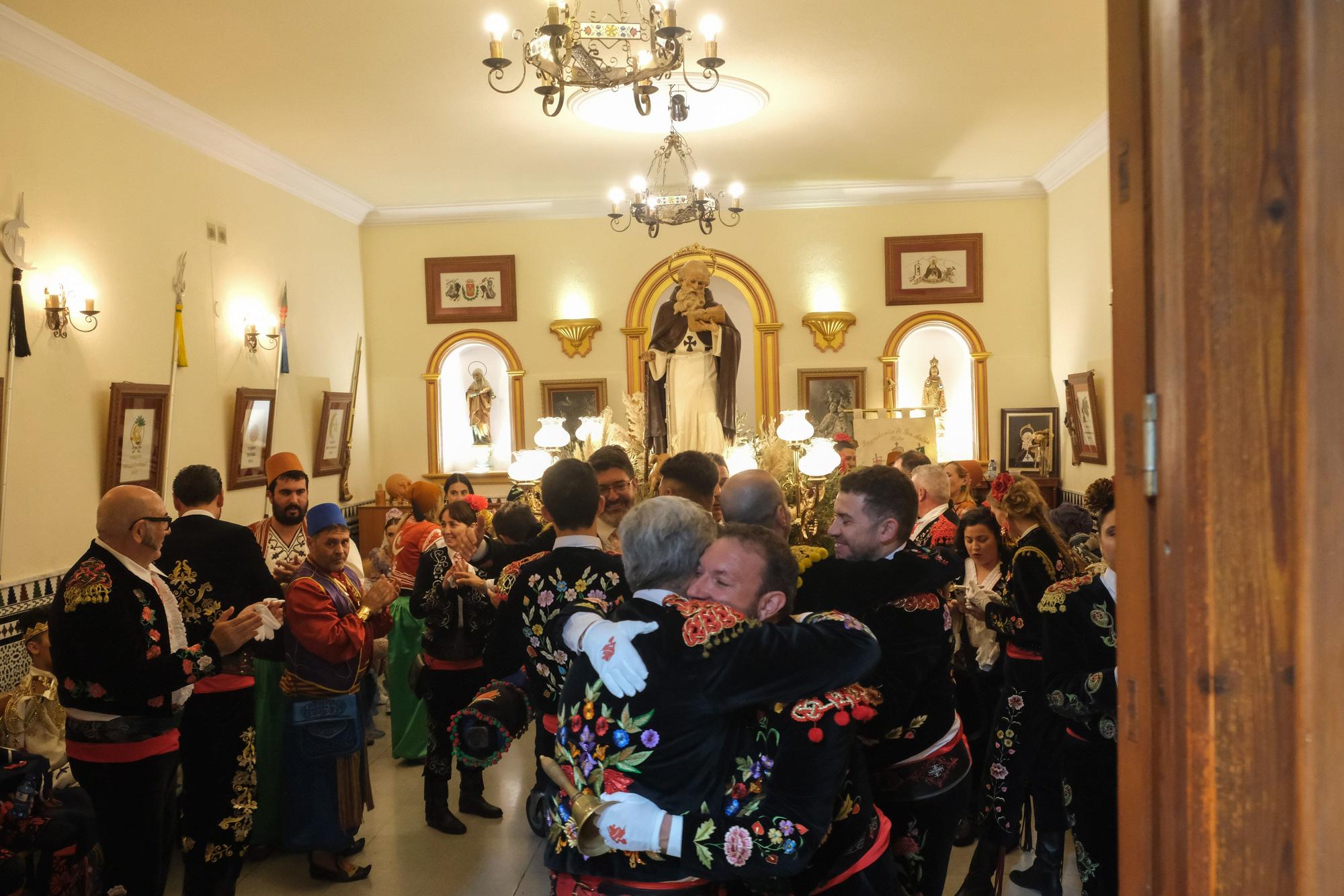 Así se ha vivido la despedida de las fiestas de Moros y Cristianos de Elda