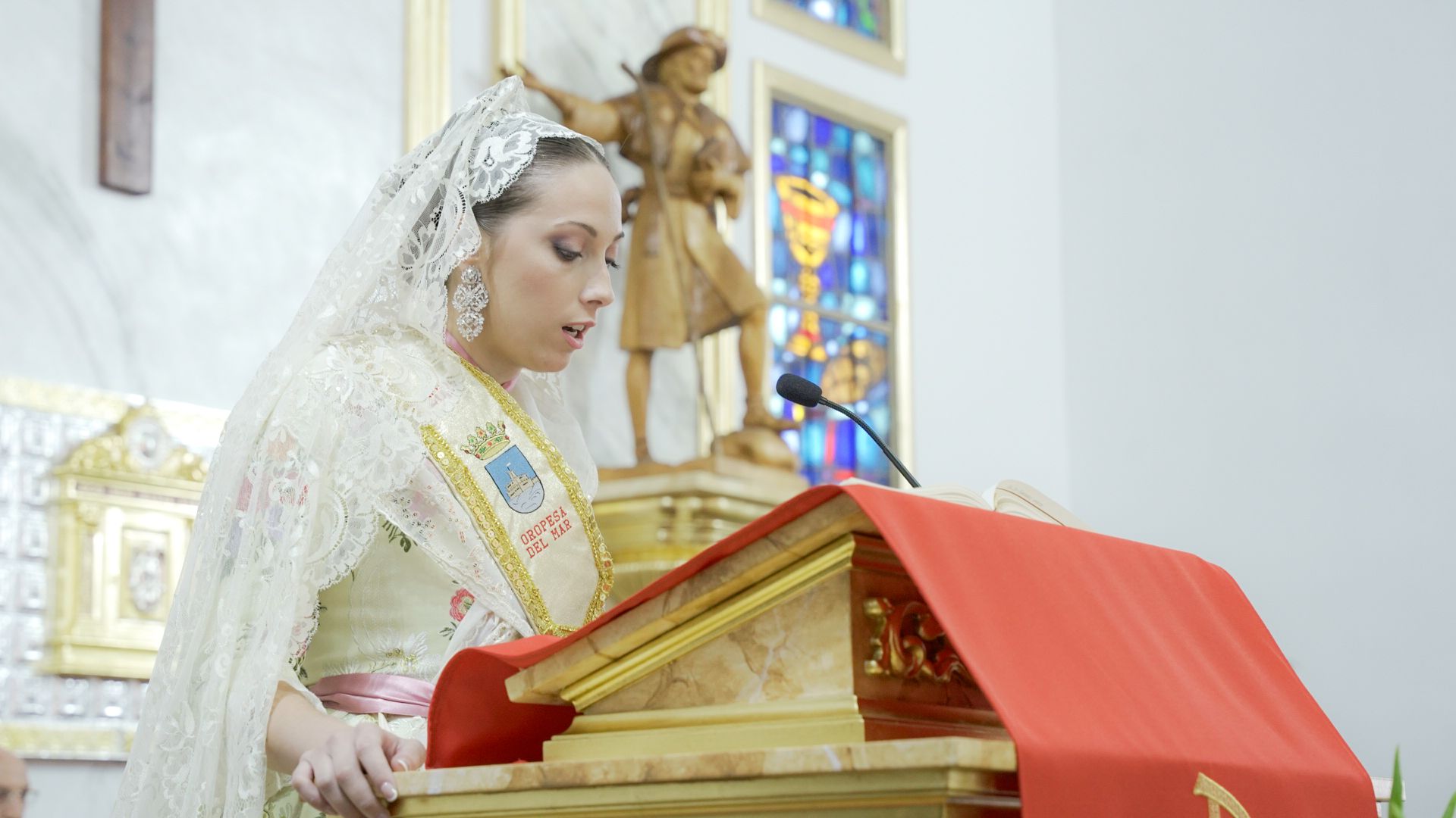 Fotos de la misa en honor al patrón de Orpesa, San Jaime