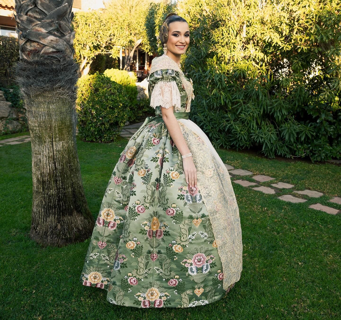 El camino de Berta Peiró hasta ser fallera mayor de València