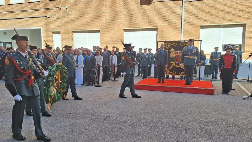 Javier Salas y Roberto Blanes han presidido el acto.