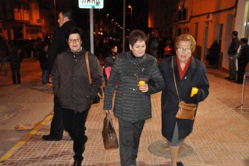 Procesión de las Promesas en Cieza