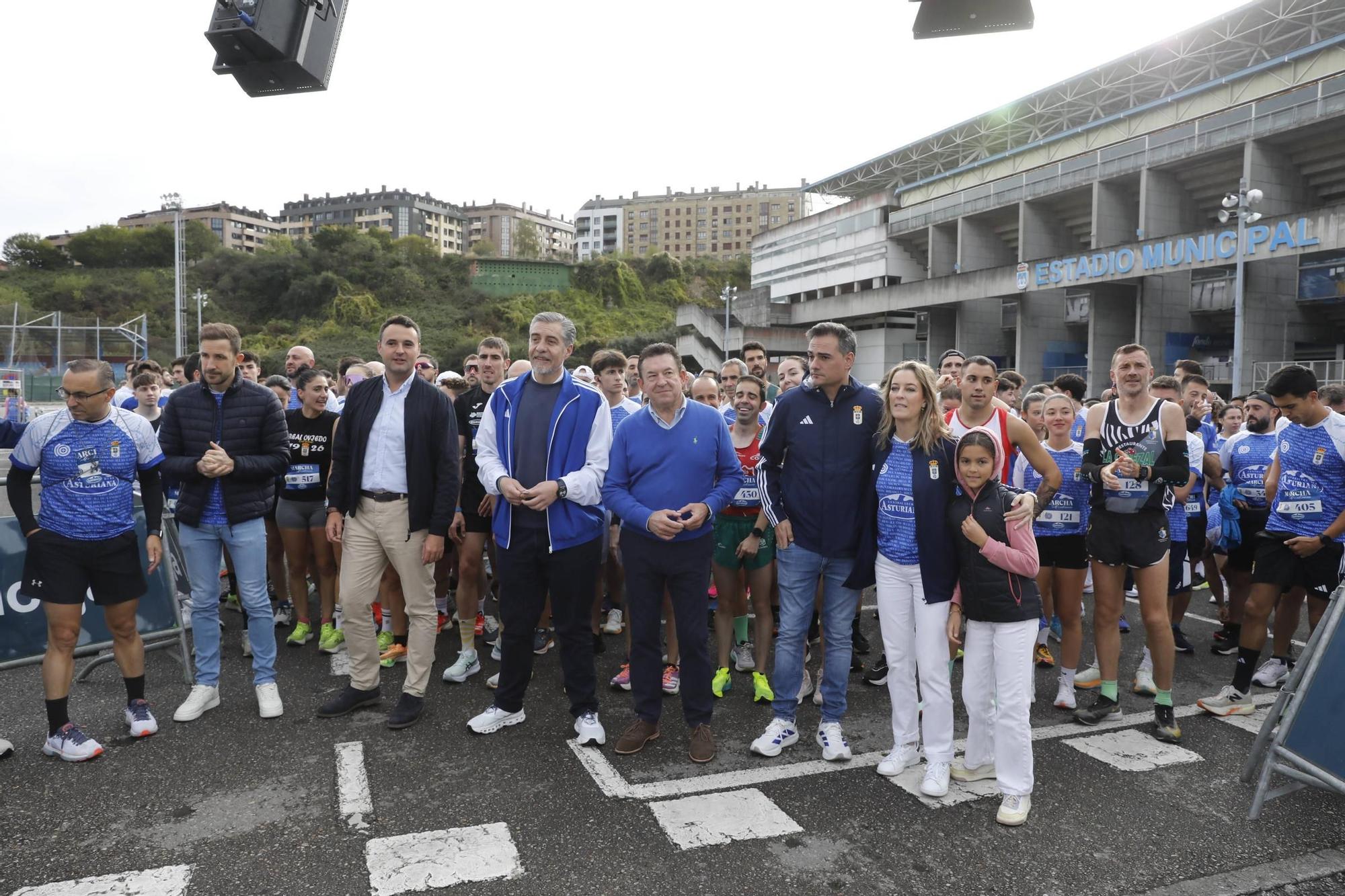 EN IMÁGENES: Así ha sido la carrera por el centenario del Real Oviedo