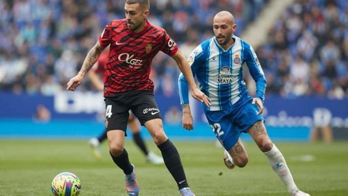 Real Mallorca verliert gegen Espanyol Barcelona.