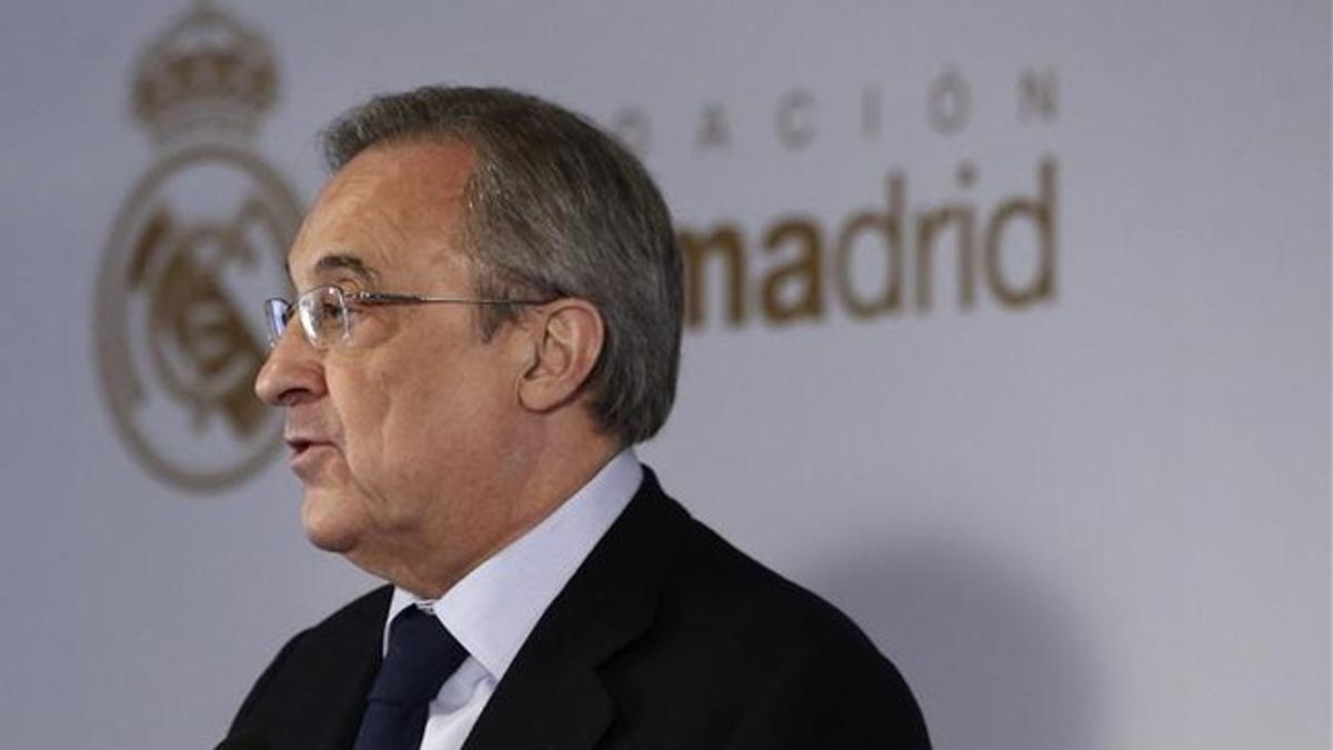 Florentino Pérez va de fracaso en fracaso